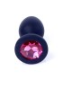 MyLove Toys - Jewellery Black Silicone PLUG Small