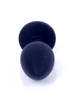 MyLove Toys - Jewellery Black Silicone PLUG Small