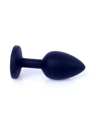 MyLove Toys - Jewellery Black Silicone PLUG Small