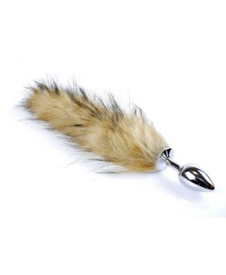 Plug-Fox TAIL- Brown XL