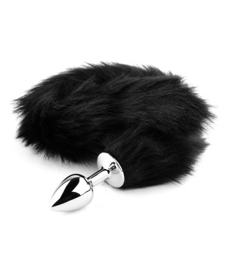 Plug-Fox TAIL- Black XL