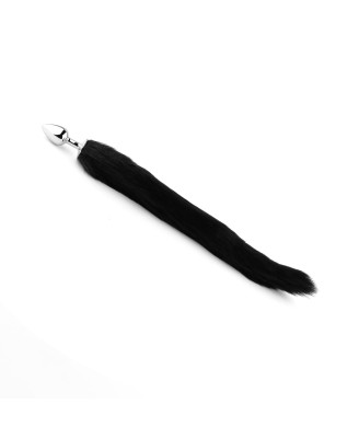 Plug-Fox TAIL- Black XL