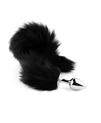 Plug-Fox TAIL- Black XL