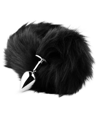 Plug-Fox TAIL- Black XL