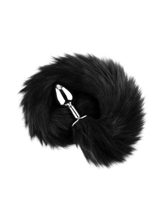 Plug-Fox TAIL- Black XL