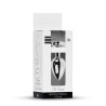 Plug-Jewellery Silver  Heart PLUG- Green