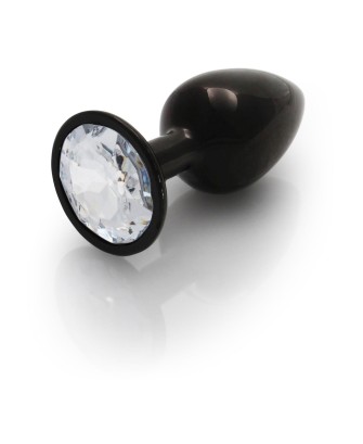 Round Gem Butt Plug - Small