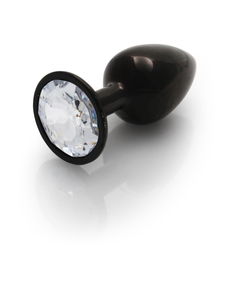 Round Gem Butt Plug - Small