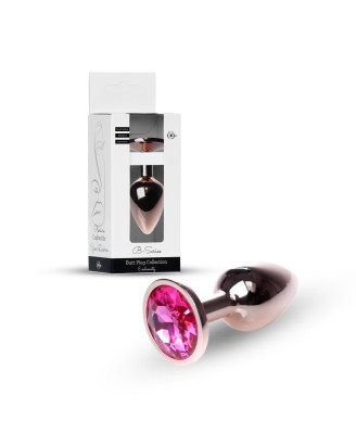 Plug-Jewellery Red Gold PLUG- Pink