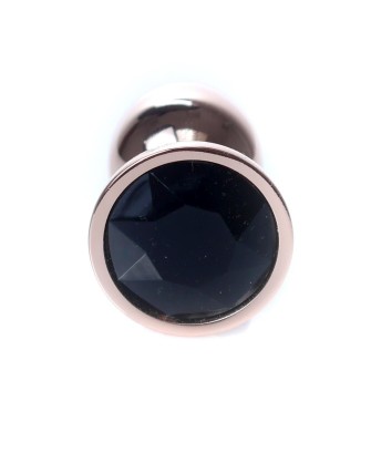 Plug-Jewellery Red Gold PLUG- Black