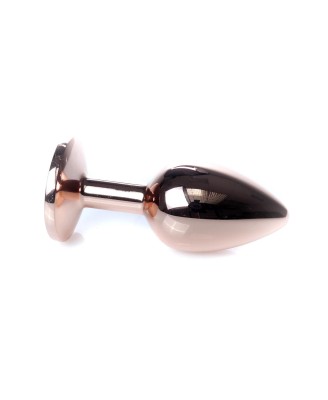 Plug-Jewellery Red Gold PLUG- Black