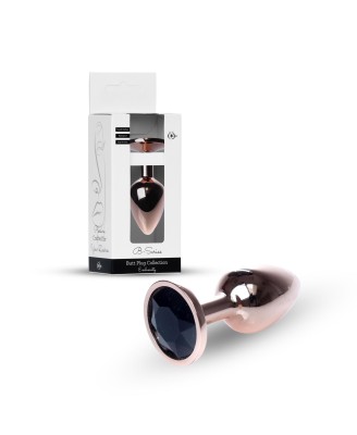 Plug-Jewellery Red Gold PLUG- Black