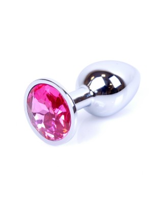 Plug-Jewellery Silver PLUG- Pink