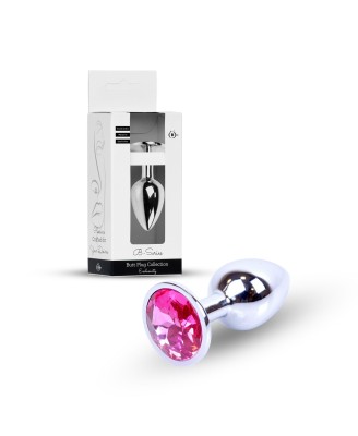 Plug-Jewellery Silver PLUG- Pink