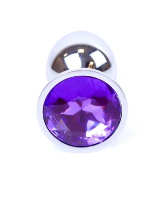 Plug-Jewellery Silver PLUG- Purple