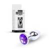 Plug-Jewellery Silver PLUG- Purple