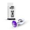 Plug-Jewellery Silver PLUG- Purple