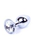 Plug-Jewellery Silver PLUG- Clear