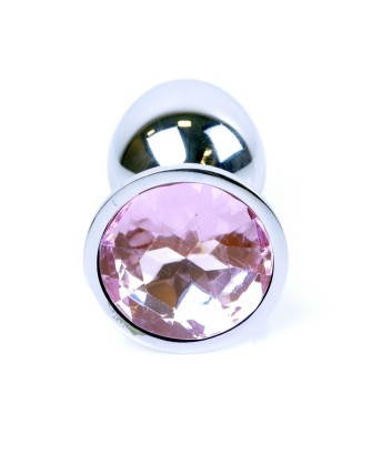 Plug-Jewellery Silver PLUG- Rose