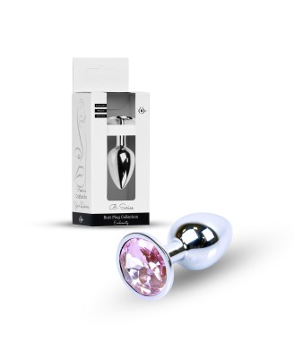 Plug-Jewellery Silver PLUG- Rose