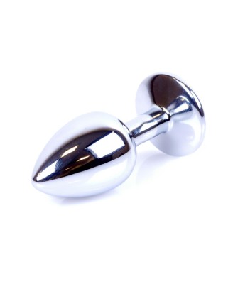 Plug-Jewellery Silver PLUG- Clear