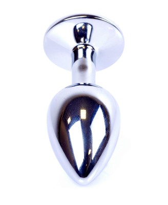 Plug-Jewellery Silver PLUG- Clear