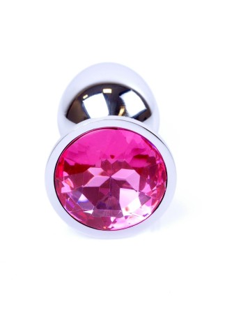 Jewellery Silver PLUG- Pink