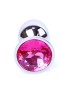 Jewellery Silver PLUG- Pink