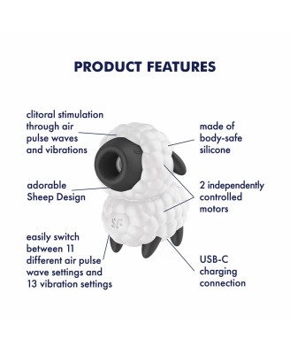 Satisfyer Dreamy Sheep - Stymulator Łechtaczki