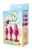 FLIRTS ANAL TRAINING KIT GEM STONE PINK