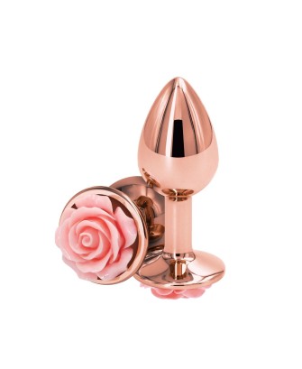 Rose Buttplug Small Pink