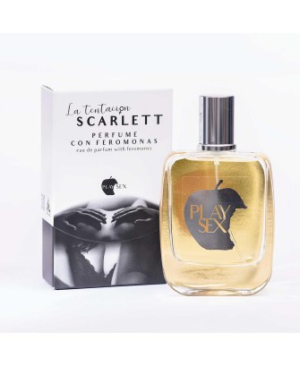 TENTACIÓN PLAY SEX - SCARLETT - Perfumy z Feromonami dla Niej - 50ml