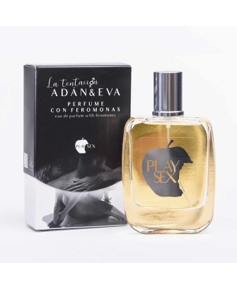 PHEROMONE PERFUME ADAN & EVA FOR HIM 50ML TENTACIÓN PLAY SEX