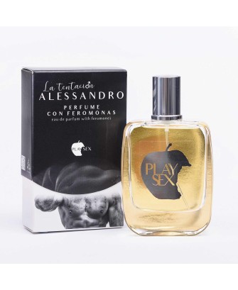 PHEROMONE PERFUME ALESSANDRO FOR HIM 50ML TENTACIÓN PLAY SEX