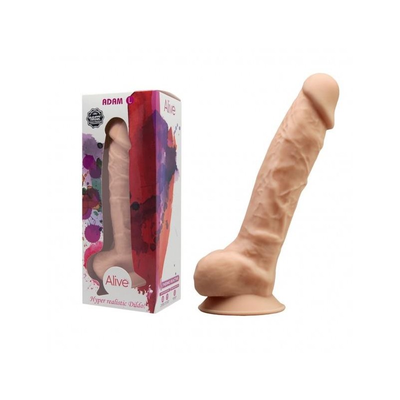 Dildo-Adam L Flesh NEW ( SILEXPAN )