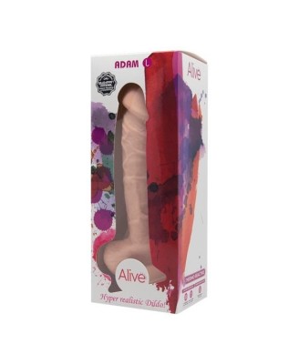 Dildo-Adam L Flesh NEW ( SILEXPAN )