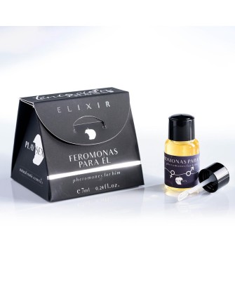 COFFRET PHEROMONE ELIXIR - Perfumy z feromonami dla niego - 7 ml