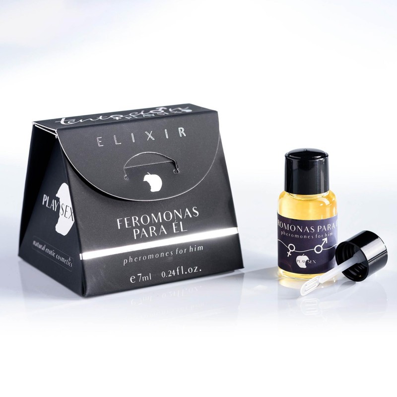 COFFRET PHEROMONE ELIXIR - Perfumy z feromonami dla niego - 7 ml