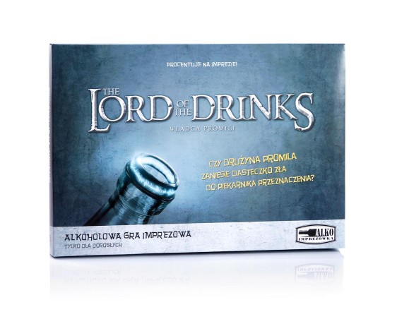 Lord of the Drinks - Towarzyska gra alkoholowa