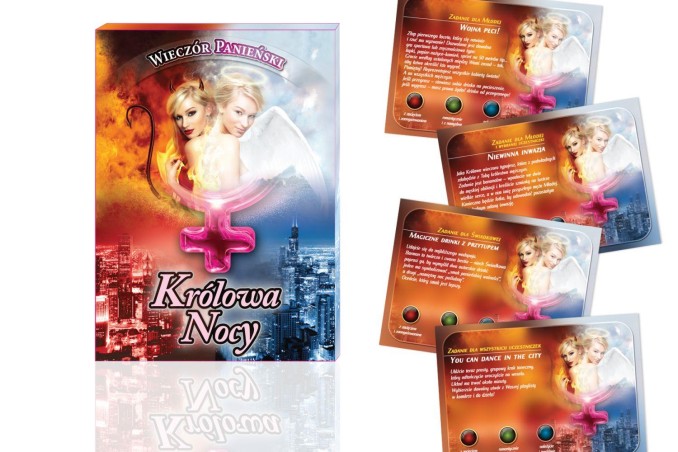 Królowa Nocy - Karciana gra erotyczna