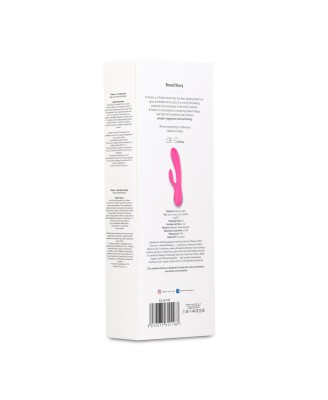 Silicone Vibrator Wibrator Króliczek - 7 poziomów - Funkcja Grzania