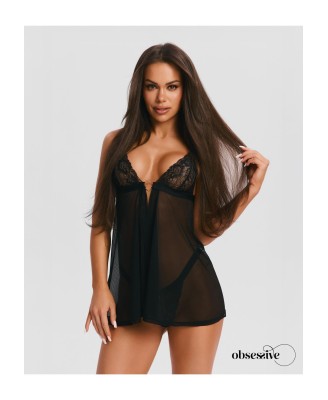 Elianes babydoll czarna