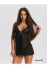 Elianes babydoll czarna