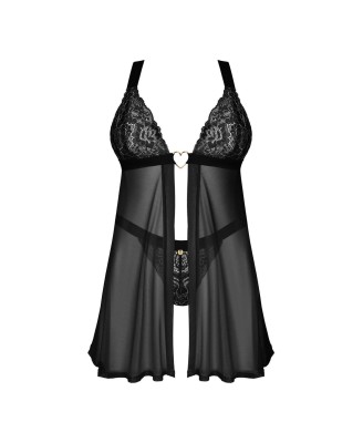 Elianes babydoll czarna