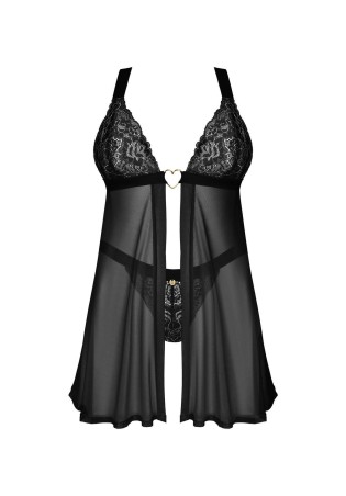 Elianes babydoll czarna