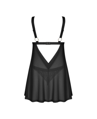 Elianes babydoll czarna