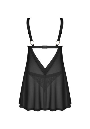 Elianes babydoll czarna