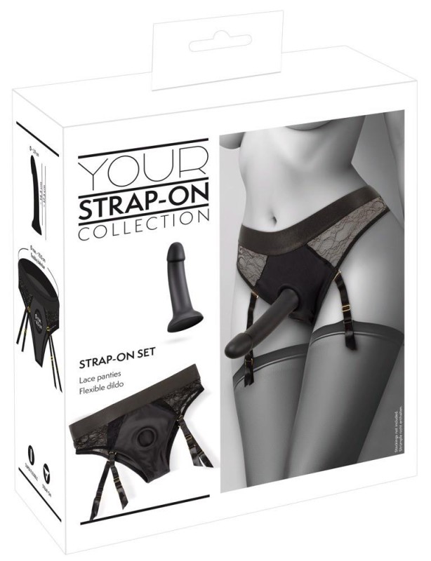 Your Strap-On Briefs & Dildo