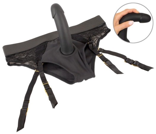 Your Strap-On Briefs & Dildo