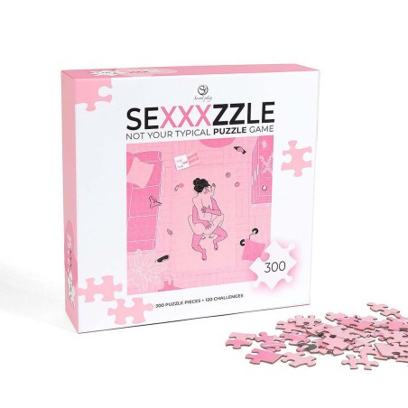 SEXXXZZLE PUZZLE GAME